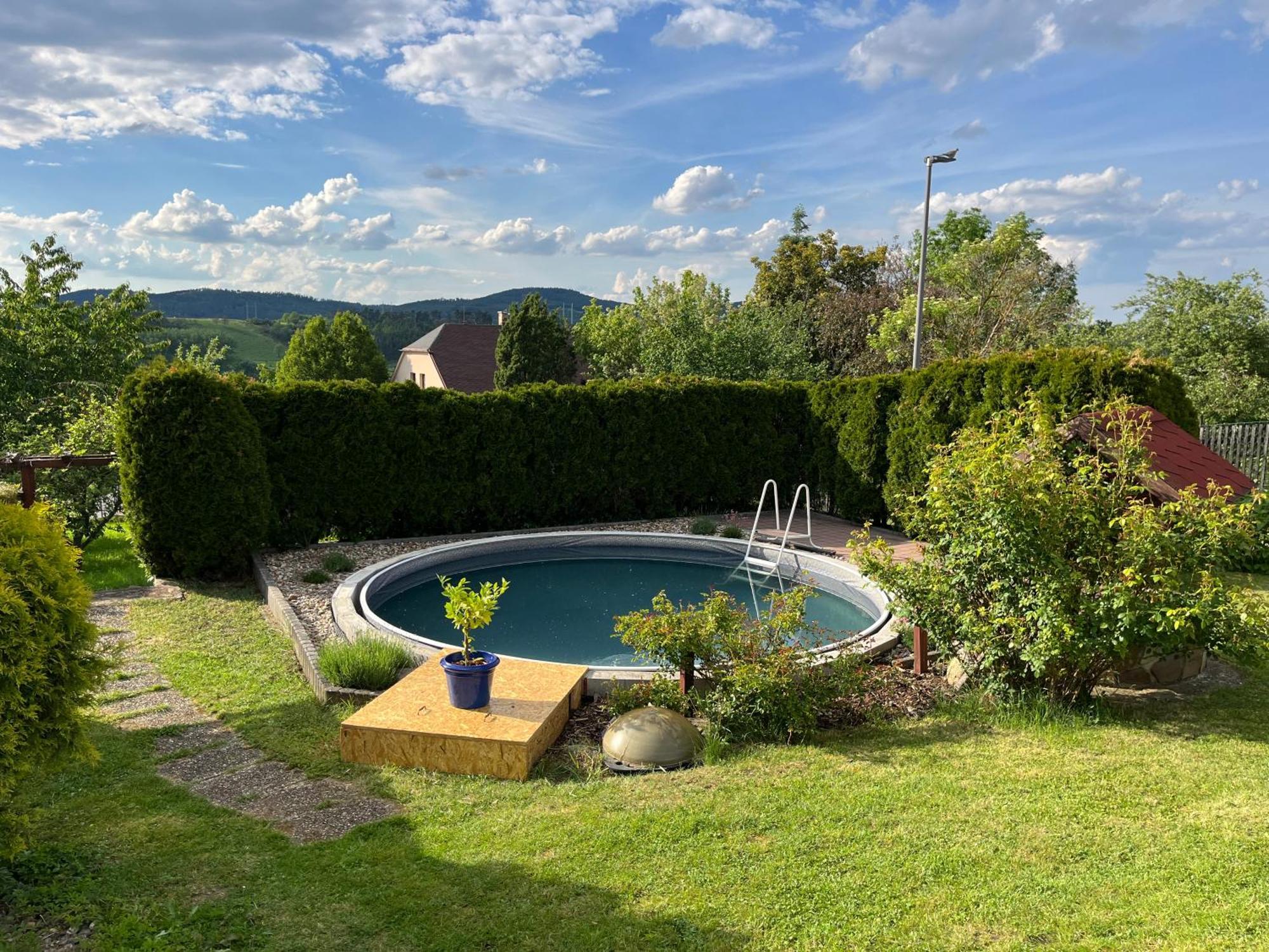 Vila Cat'S House- Dum U Trech Kocek Zdice Exteriér fotografie