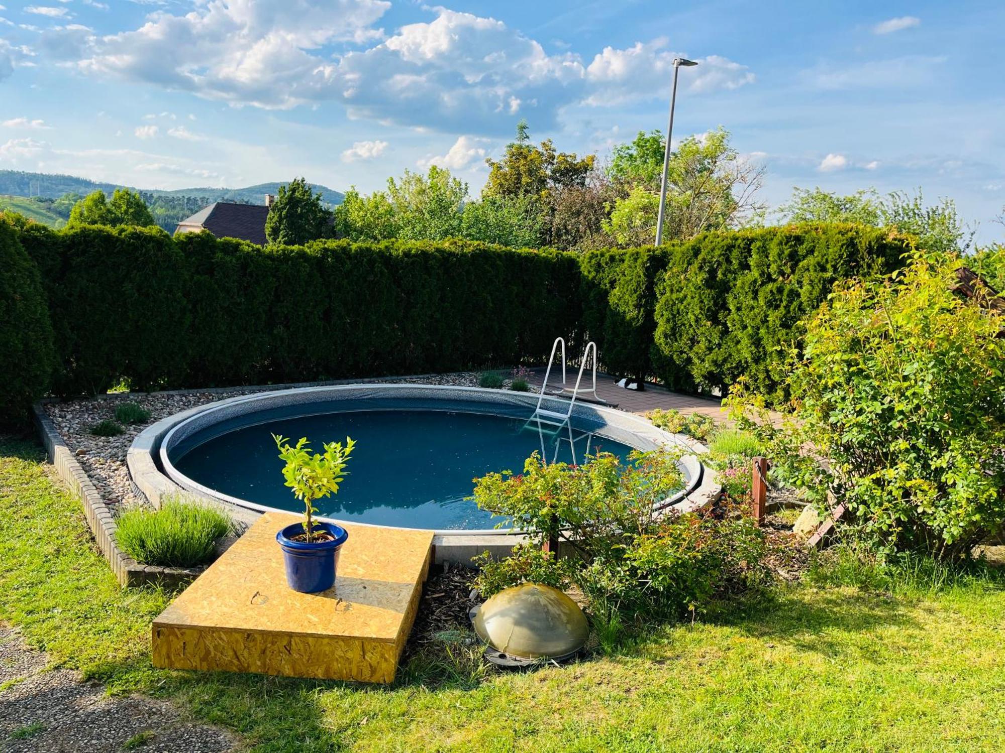 Vila Cat'S House- Dum U Trech Kocek Zdice Exteriér fotografie