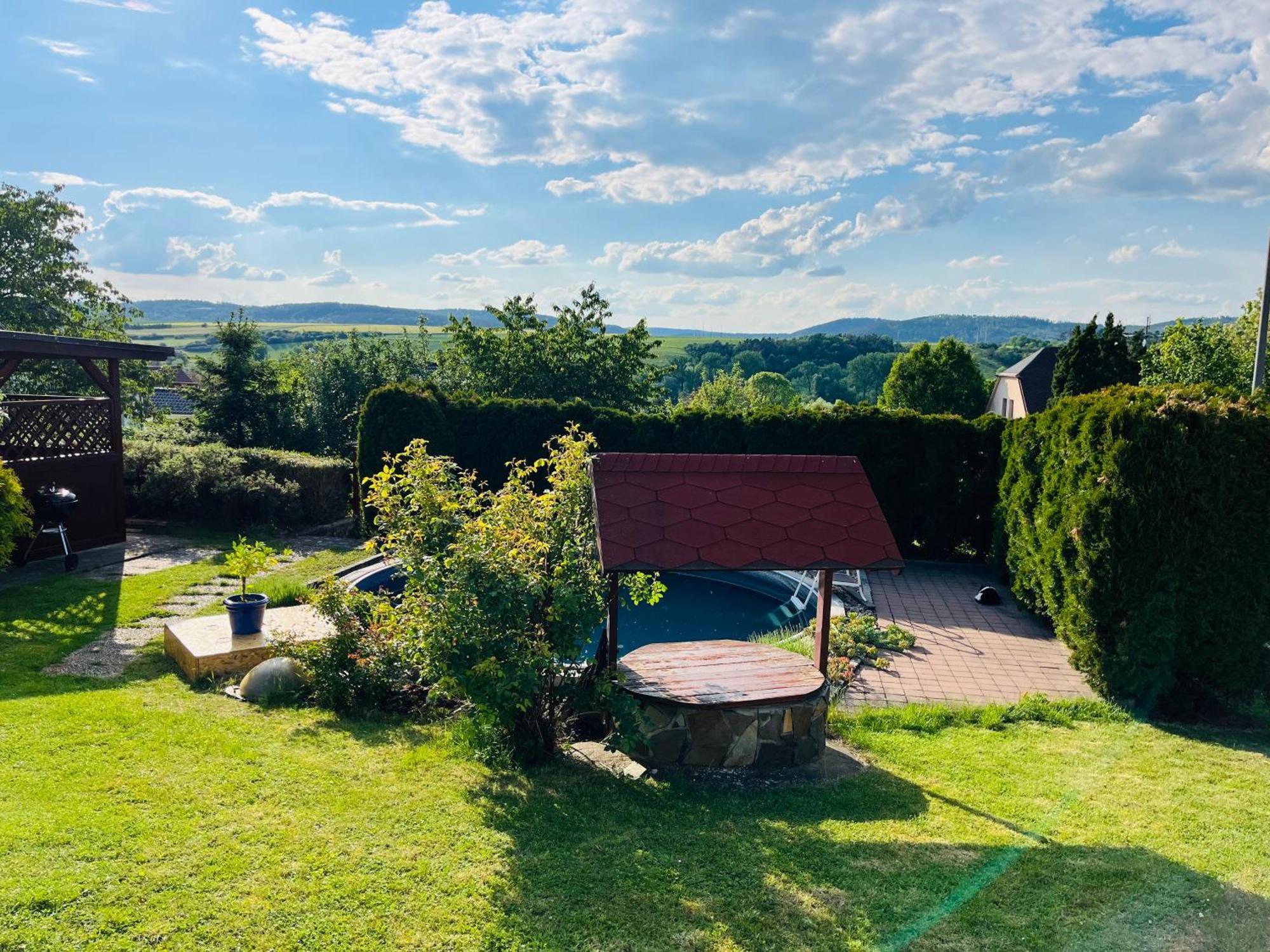 Vila Cat'S House- Dum U Trech Kocek Zdice Exteriér fotografie